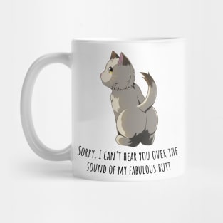 Cute Cat Butt Mug